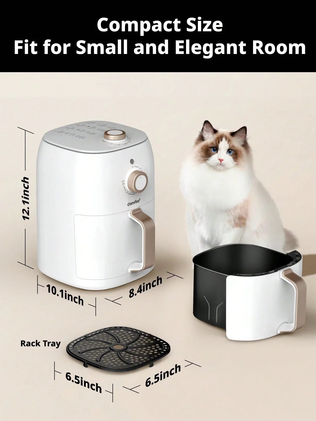 Comfee 3QT Air Fryer