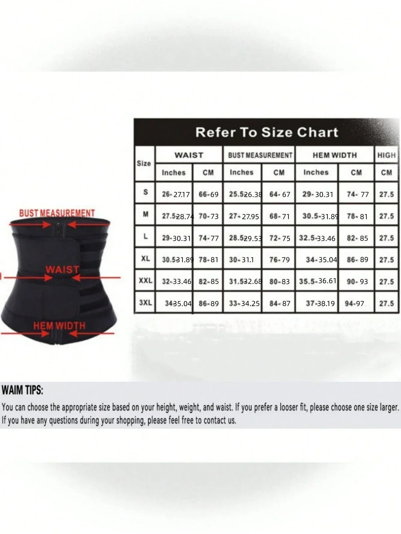Sporty Waist Trainer Vest