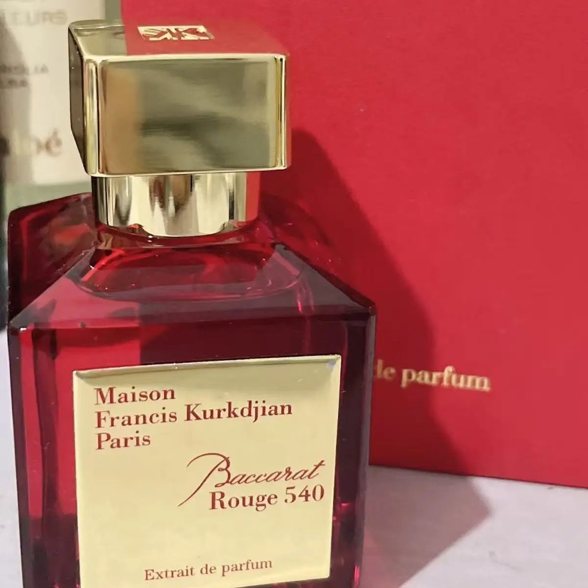 Maison Francis Kurkdjian Baccarat Rouge 540 Extrait De Parfum 70ml 2.4Fl.Oz Unisex Amber Floral Fragrance