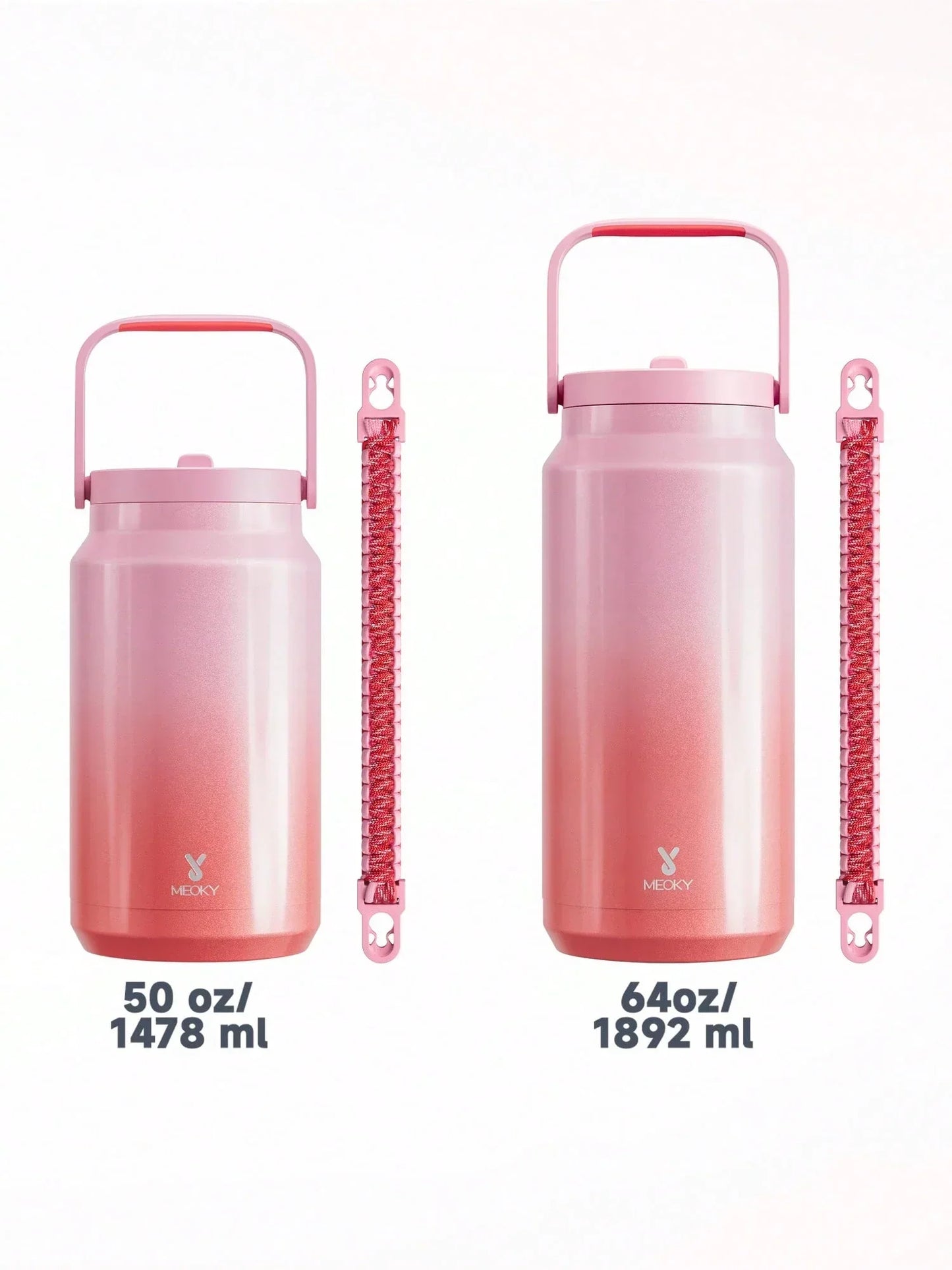 Meoky 40oz Insulated Travel Tumbler