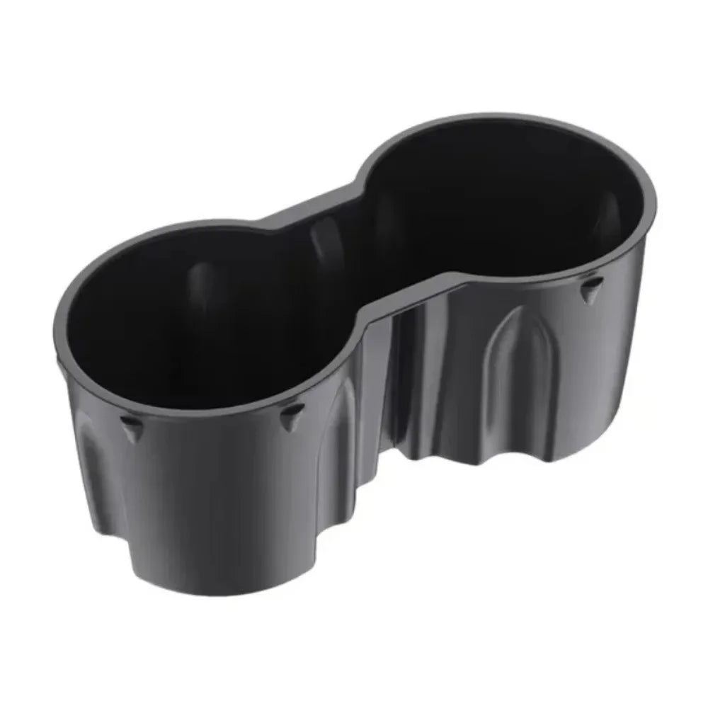 Anti-slip Console Cup Holder Limiter Waterproof TPE Center Console Storage Box for Tesla Model 3/Y Juniper Launch 2025