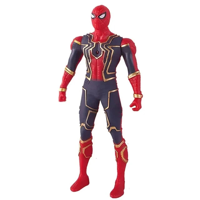 Marvel superhero hand The Avengers series Thanos Iron Man Spider