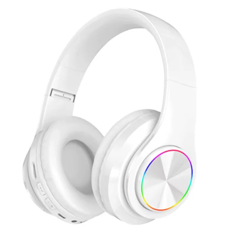 B39 Bluetooth Headset Foldable Headphones HiFi Stereo Earphone With Mic Support SD Card FM For Xiaomi Iphone Sumsamg Phone