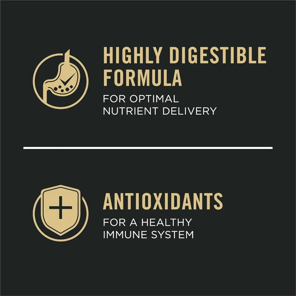 US Shipping Dry Dog Food with Probiotics Beef and Rice Formula for Adult Dogs