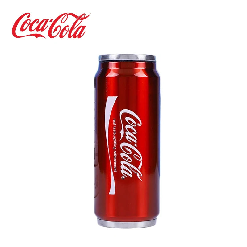 Coca Cola Double-Layer 304 Stainless Steel Insulated Cup, Can, Coffee Cup