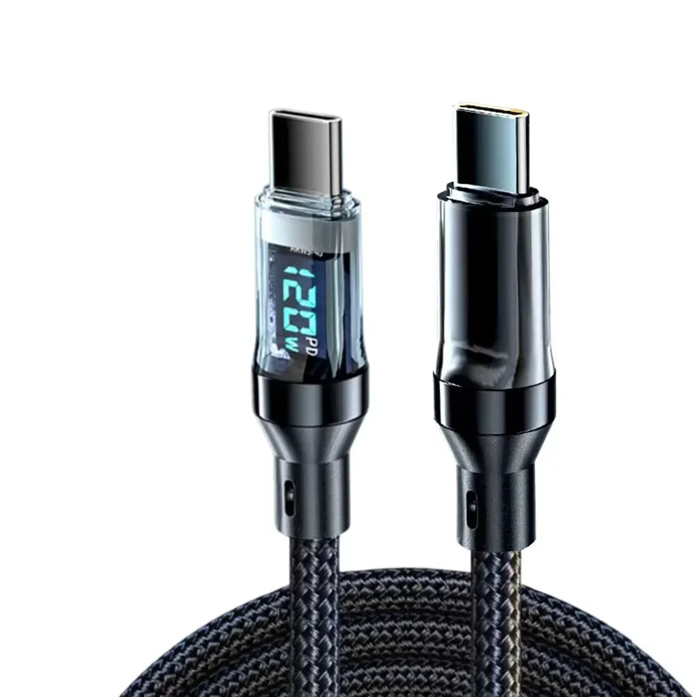 NNBILI 120W Fast Charging Cable