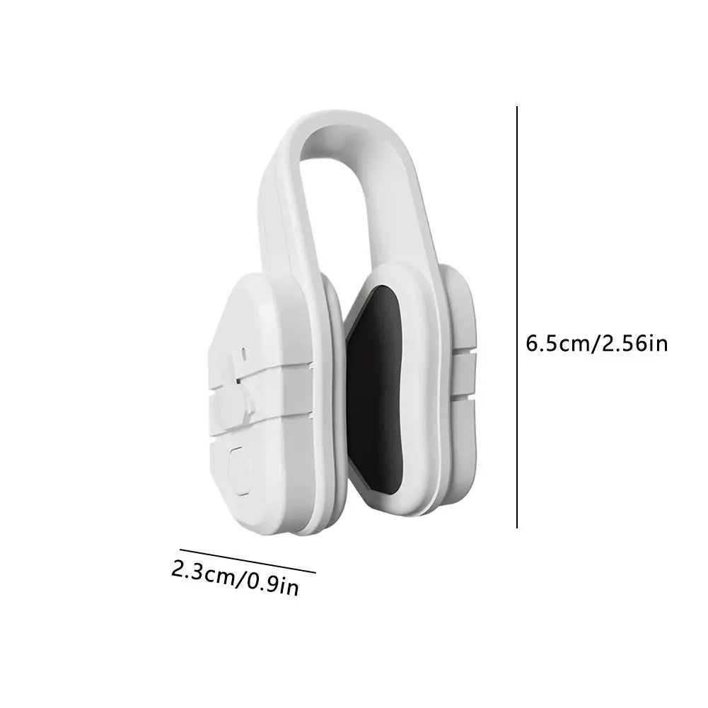 New EMS Microcurrent Nose Lifter Shaper High Nose Bridge Silicone Sculpting Vibration Silicone Lifting Beauty Massager Tool