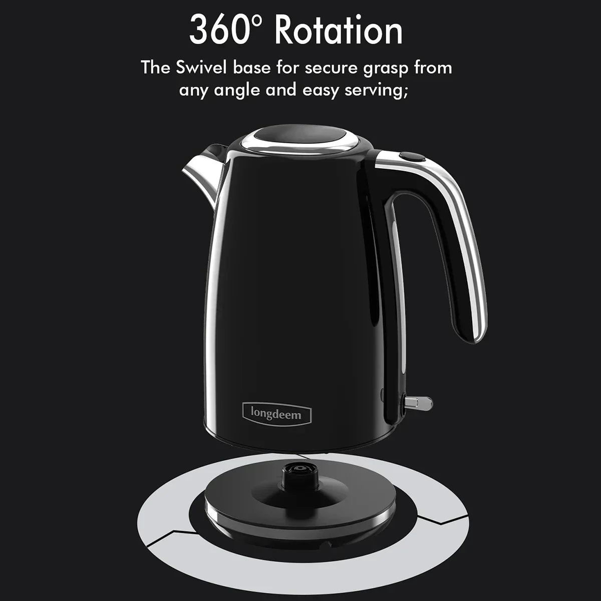 1.7L Electric Water Boiler