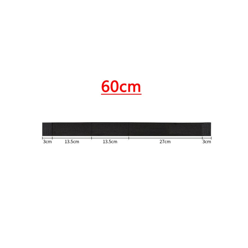 Car Rear Trunk Rope DrawString Fixed Belt Open Tail Box Cover Handle Pull Strap Car Organizer Accessories Mat Protection Pad