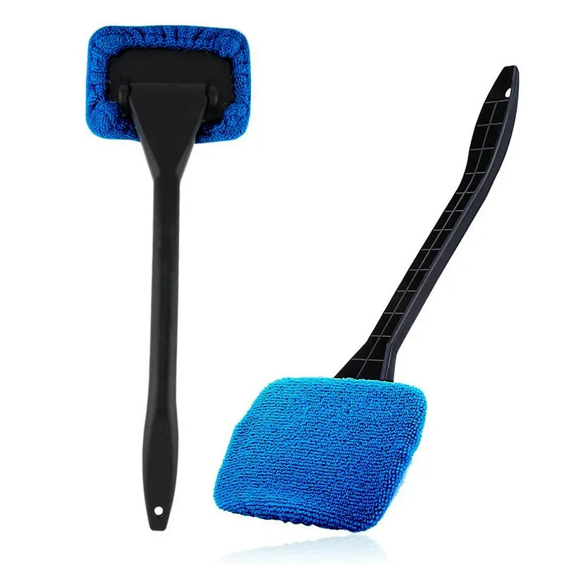 Car Window Cleaner Brush Microfiber Windshield Wiper Wash Brush Cleaning Mop Long Handle Cleaning Washing Tool car Accessories