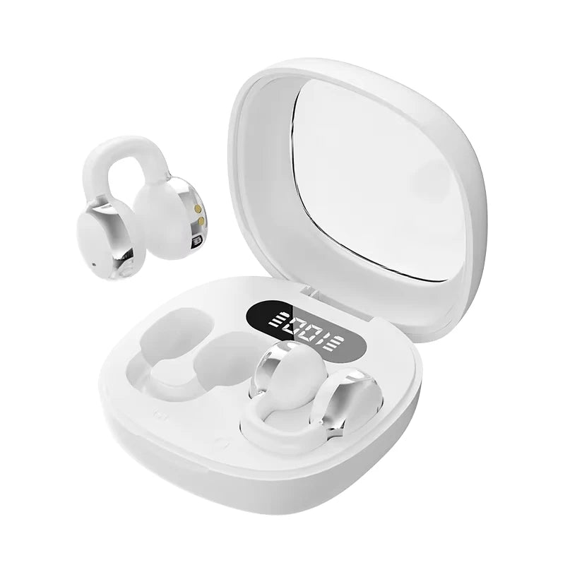 Wireless Earbuds Bluetooth Headphones Professional Bluetooth Headsets Feature Adjustable Headbands for Customized Ergonomic Fits