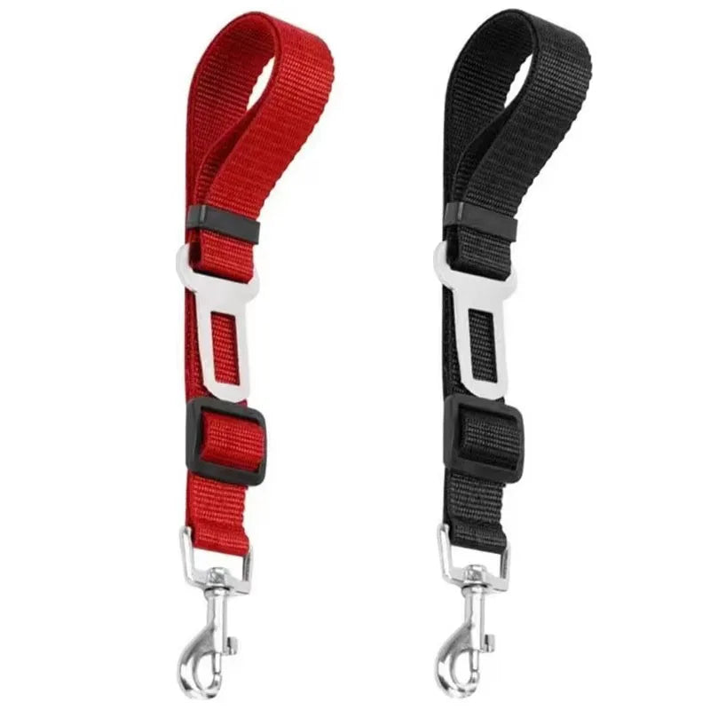 1-4Pcs Pet Cat Dog Car Seat Belt Suitable For Universal Safety Buckle Adjustable Safety Rope Dog Car Seat Belts Dog Accessoires