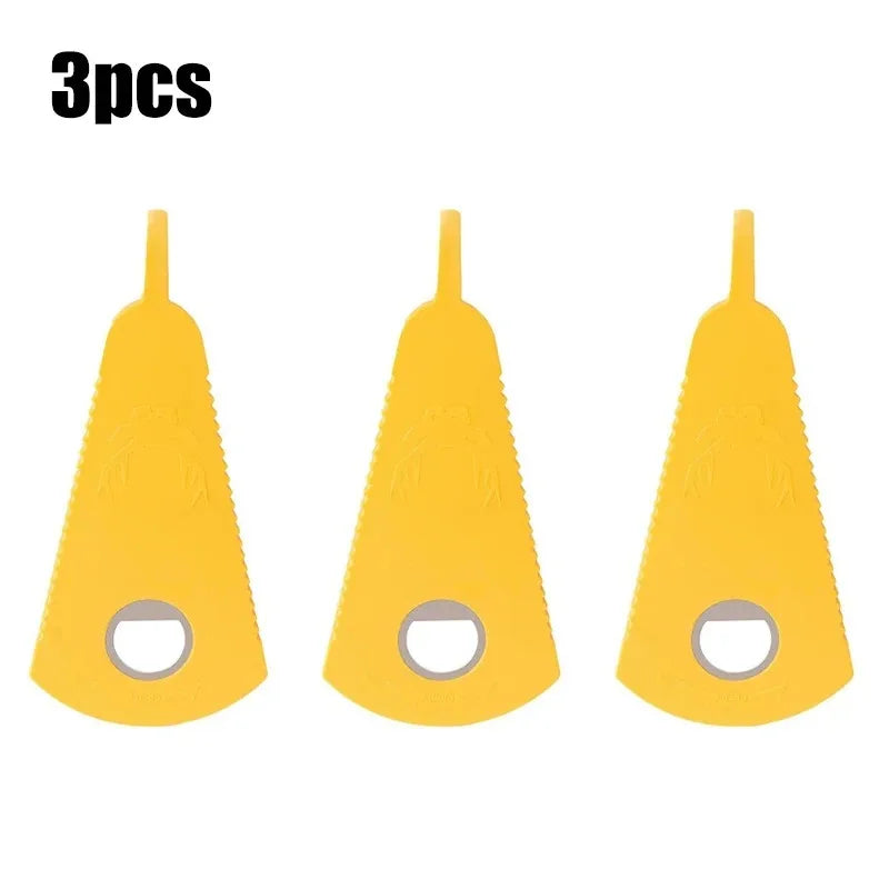 Can Opener Multifunctional Bottle Opener Jar Opener for Beer Coke Jam Beverage Non-slip Labor Saving Twist Bottle Cap Kitchen Ga