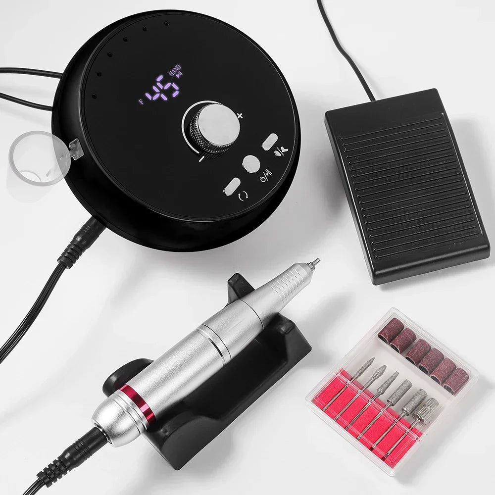Professional 45000RPM Electric Nail Drill