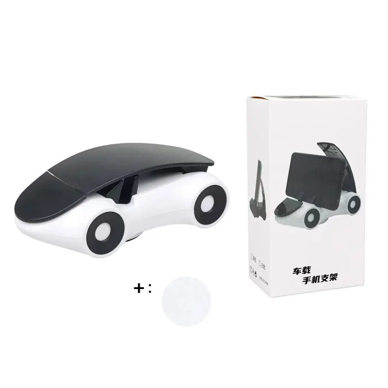 Car Model Phone Stand Bracket Foldable Car Dashboard Phone Holder 360° Rotation Universal Mobile Phone Holder Car Accessories