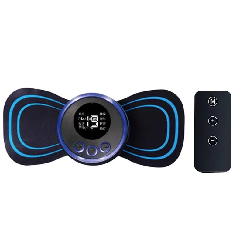 Electric Foot Massager Pad Muscle Massage Relaxation Trainer For Massage Fitness