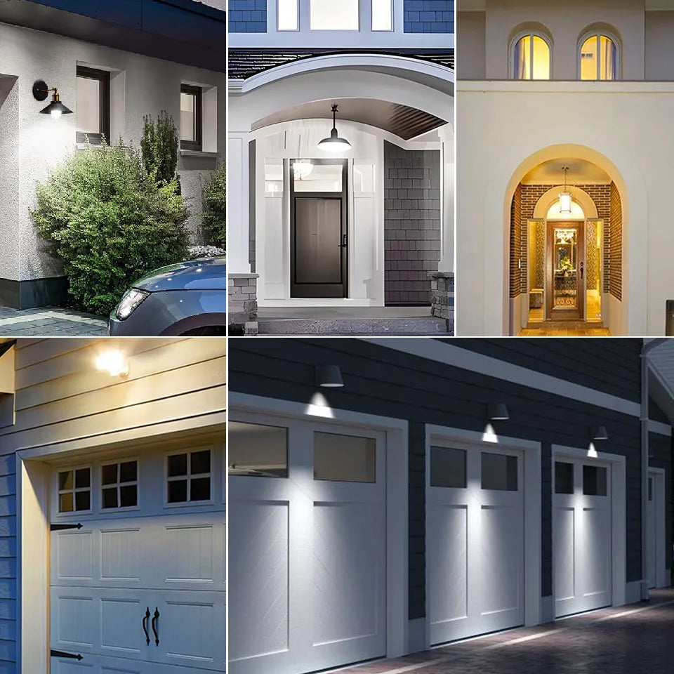 Motion Sensor LED Bulb