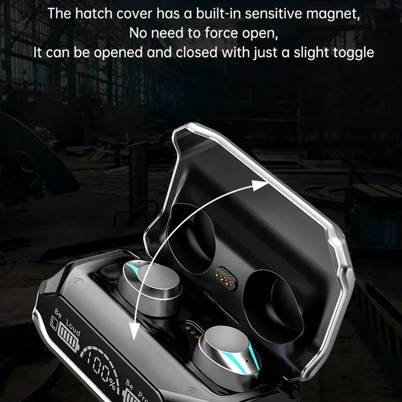 Bluetooth Headphones Bluetooth Earphones Professional Bluetooth Headsets Support Wideband Audio for Highly Natural Voice Calls