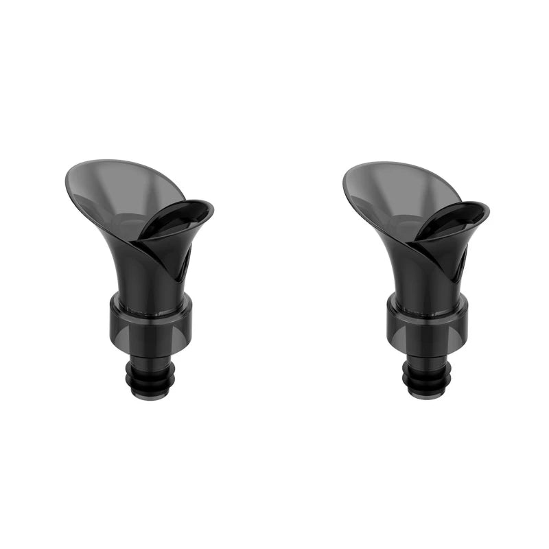Petal-shaped red wine bottle stopper pourer universal wine bottle spout storage wine sealing freshness two-in-one closure cap