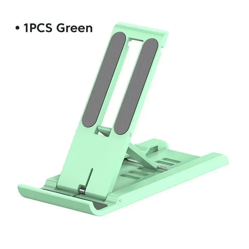 Foldable Desktop Phone Holder Portable Mini Moblie Phone Stand Phone Support Telephone Holder