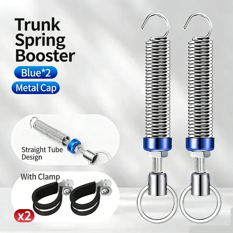 Universal Car Trunk Lift Spring, Rear Tailgate Automatic Support Device Accessories, Automobile Trunk Spring