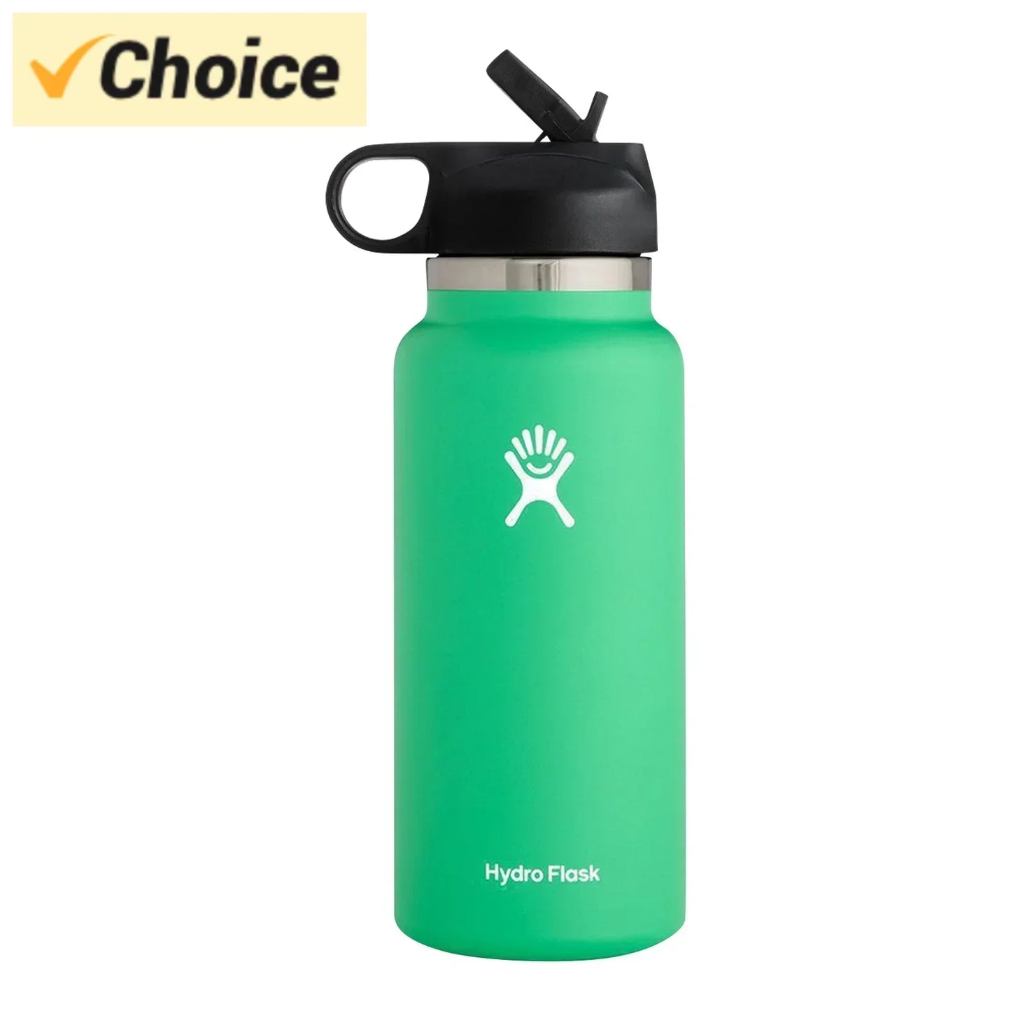 Hydro Flask Leakproof 32 Oz Straw Water Cup - Watermelon Red