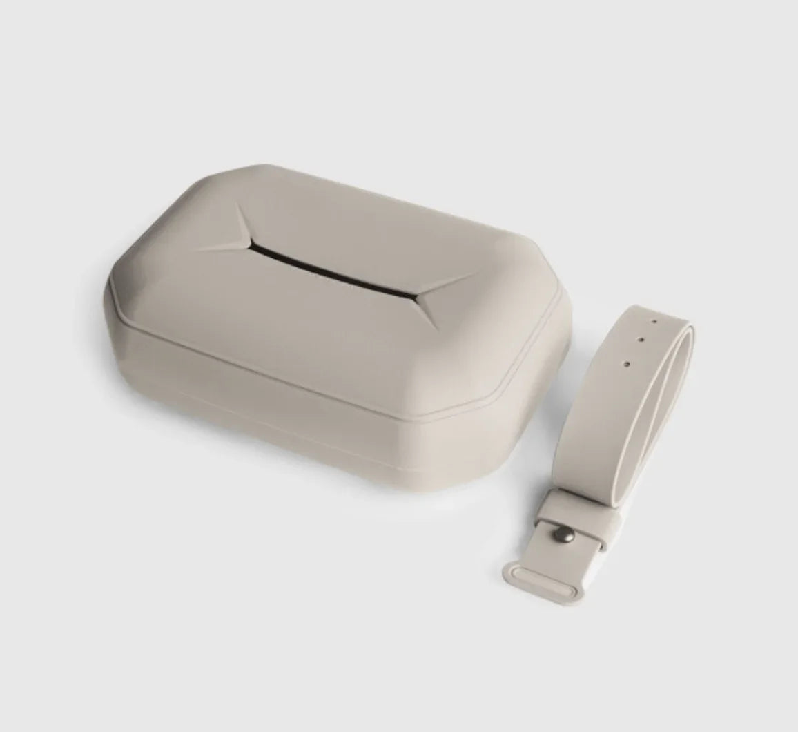 For Aito M9 2024 Silicone Car Tissue Box Hanging Tissue Bag Accessories Car Accessories Interior