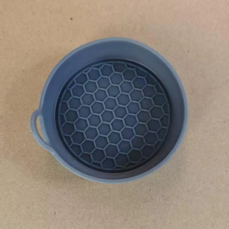 2Pcs Anti-Slip Coaster For Car Stable Food Grade Silicone Gel Drink Holder Pad Auto Cup Holder Coasters Silent Cup Pad〔CC11〕