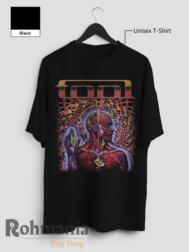 Tool Band t Shirt, Metal Music Merch Shirt, Retro 90S T-Shirt Sweatshirts Hoodie