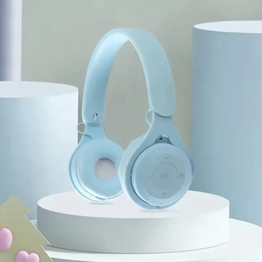 Y08 Wireless Bluetooth Headphones With Microphone Sound Insulation Gaming Earphone Hifi Bass Earbuds Blutooth5.3 Hedsets