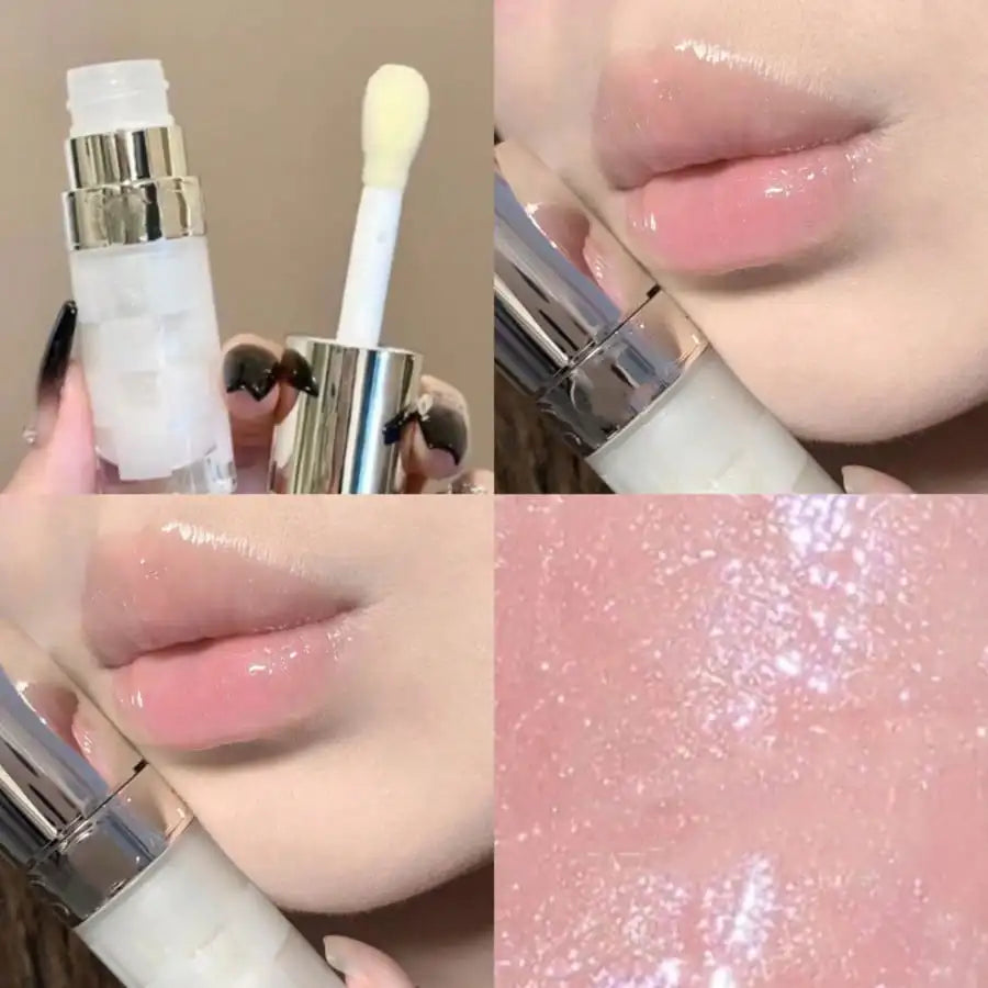 Toot Dodo Glowing Lip Gloss Hydrating Formula Sheer Glass Lip Effect Stylish Look Perfect for Holiday Gifts