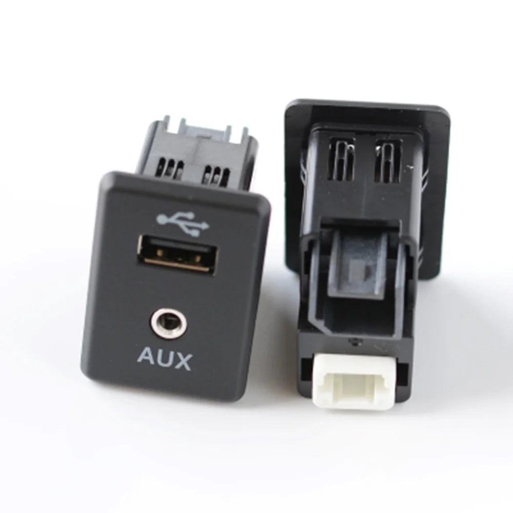 Car Audio Installation Car AUX Interface Car AUX Cable For Nissan Models Audio Car AUX Adaptor Wear-resistant Design