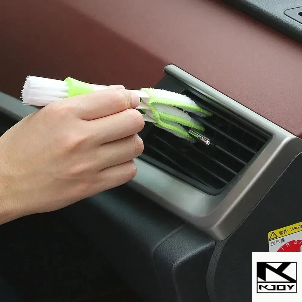 kkjoy Multifunction Car Vent Cleaner Microfiber Duster Tool suit for vehicles