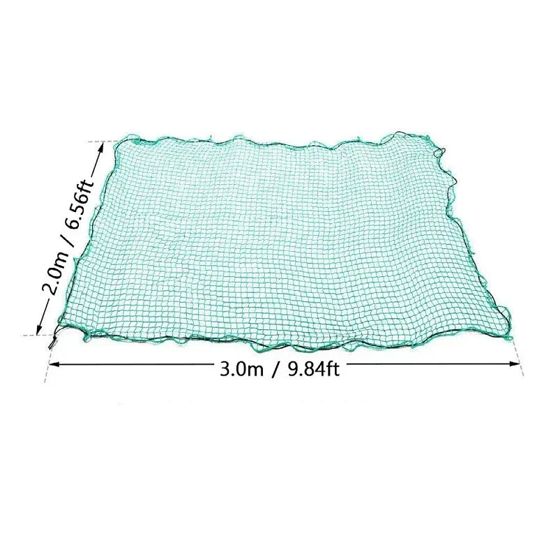 Car Universal Green Truck Cargo Accessories Roof Polyethylene Professional Trailer Net Extend Mesh Cover Luggage Strong