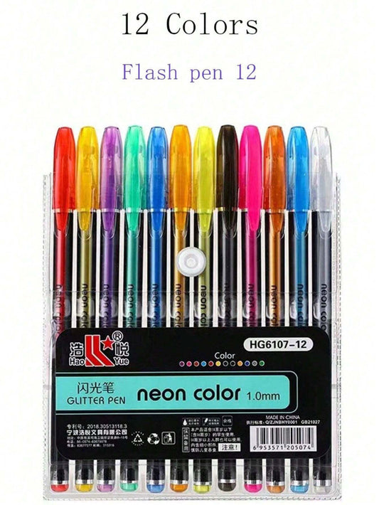 Neutral Color Pens Creative Set