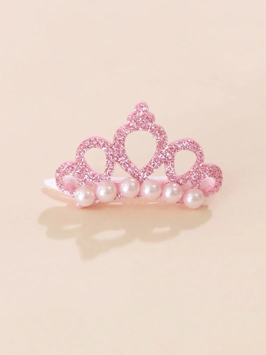 PETSIN Pearl Glitter Dog Hairclip