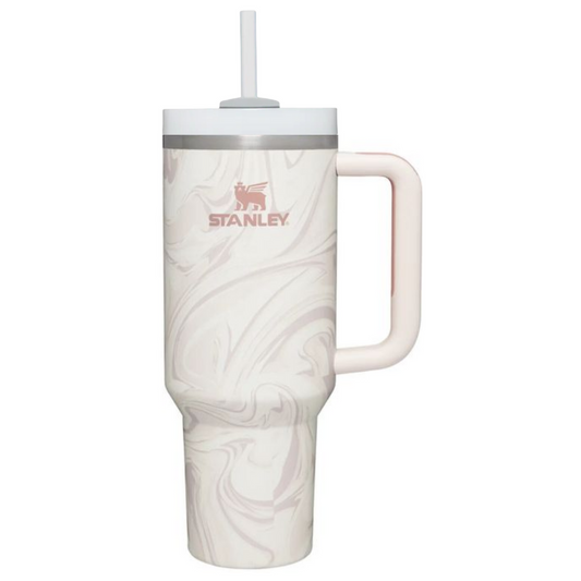 Stanley Rose Quartz Swirl Tumbler 40oz