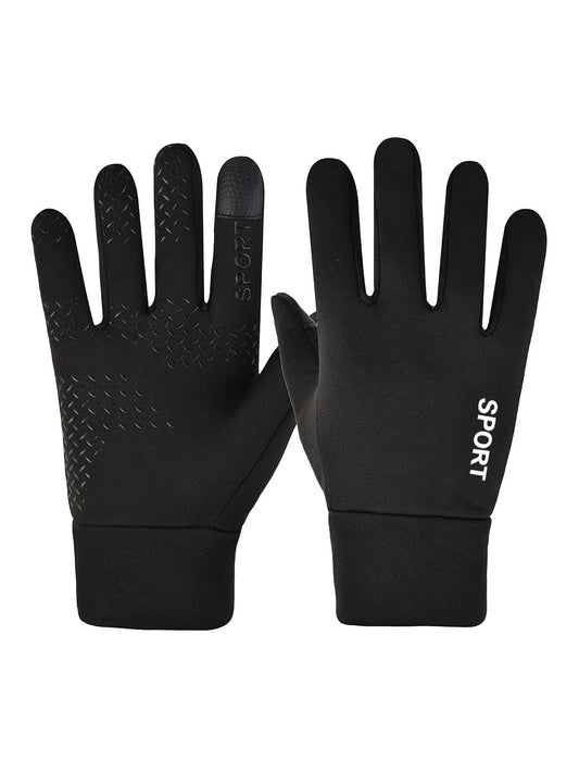 Waterproof Plush Lined Sports Gloves