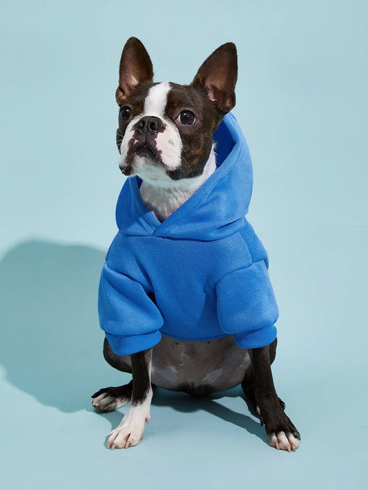PETSIN Solid Color Pet Hoodie