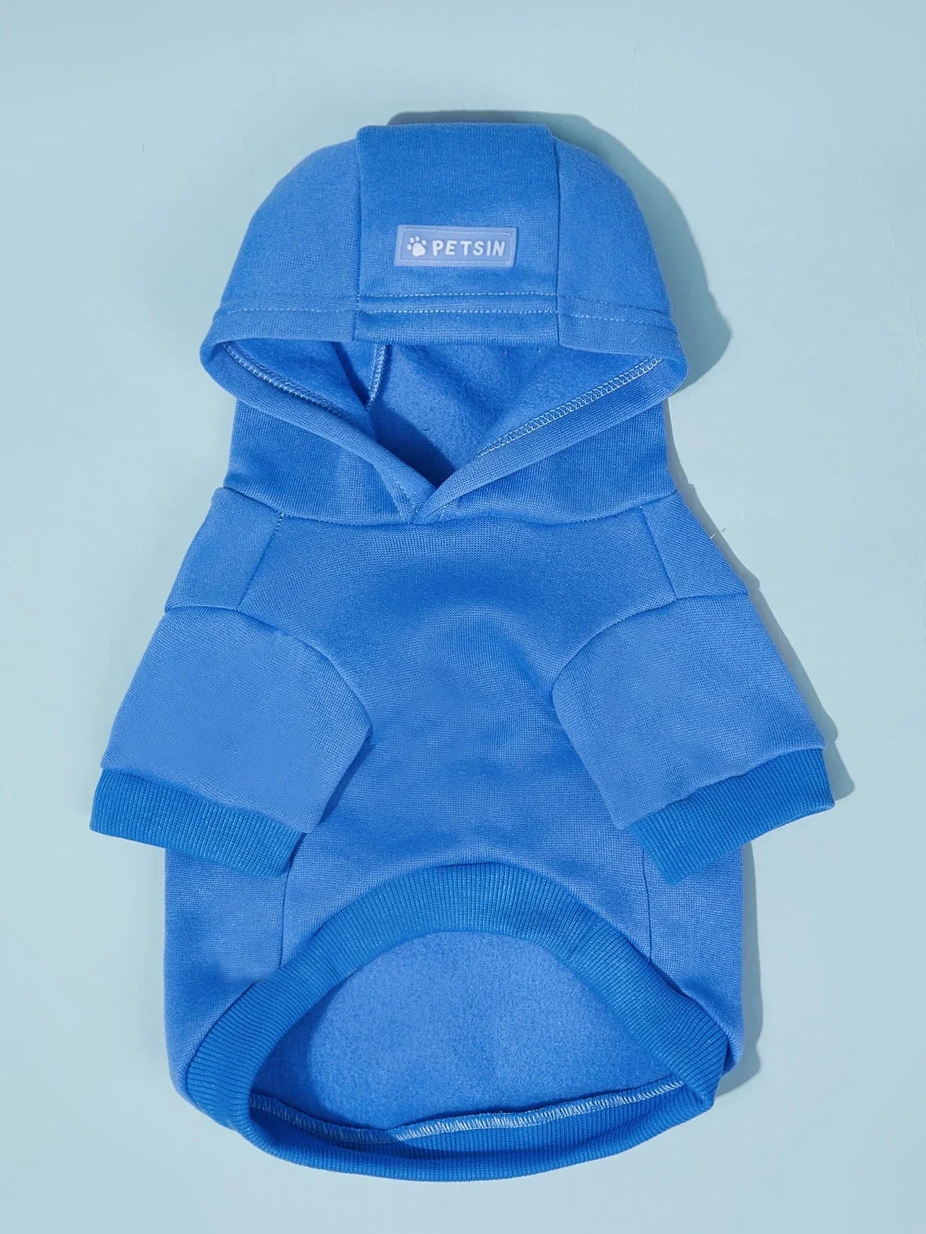 PETSIN Solid Color Pet Hoodie