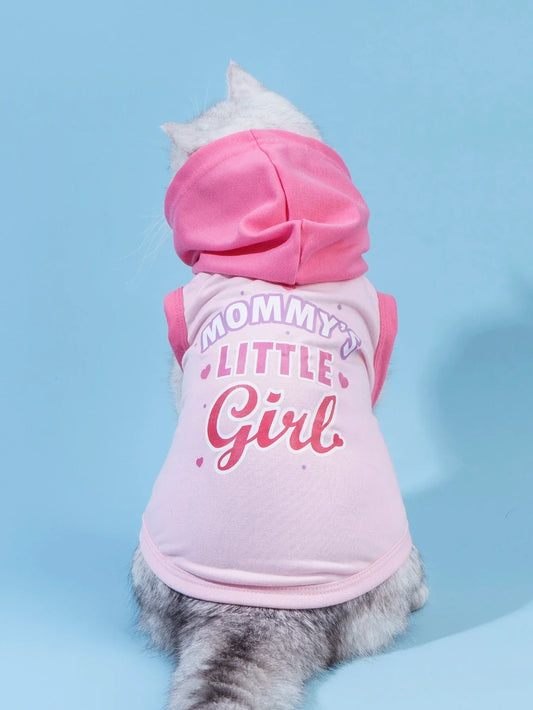 PETSIN Letter Graphic Dog Tank