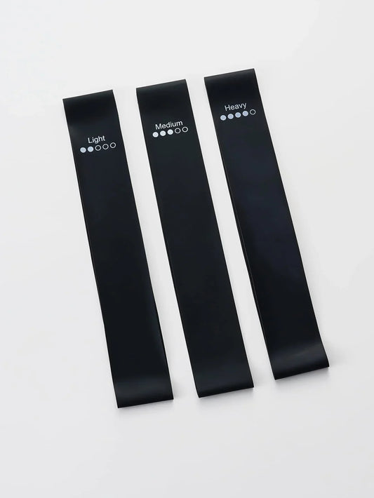 3pcs Fitness Resistance Band Set