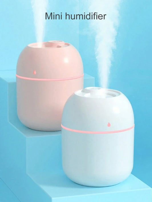 USB-powered 220ml Mini Droplet-Shaped Portable Air Humidifier & Essential Oil Diffuser