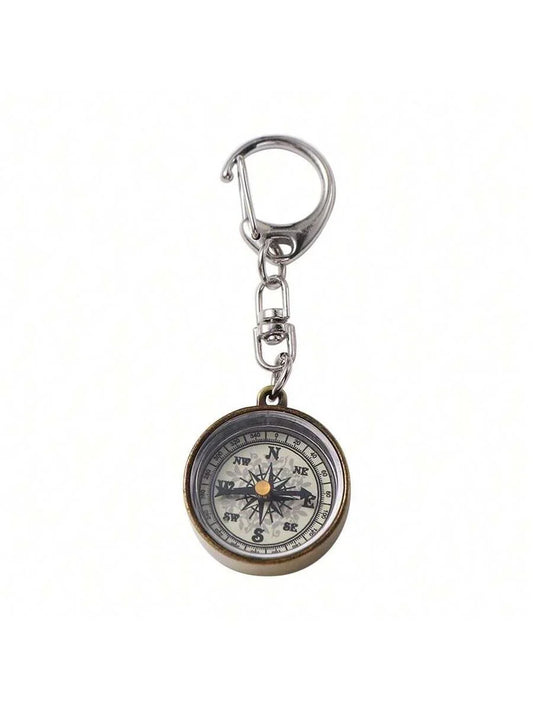 Mini Compass Vintage Survival Zinc Alloy Pocket Compass