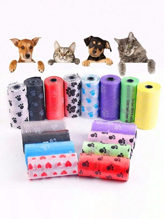 PETSIN Leak-Proof Pet Waste Bags
