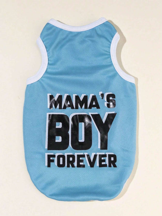 PETSIN Mama’s Boy Pet Top