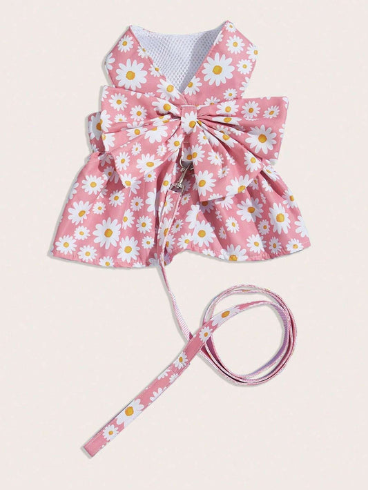 PETSIN Pink Daisy Pet Set