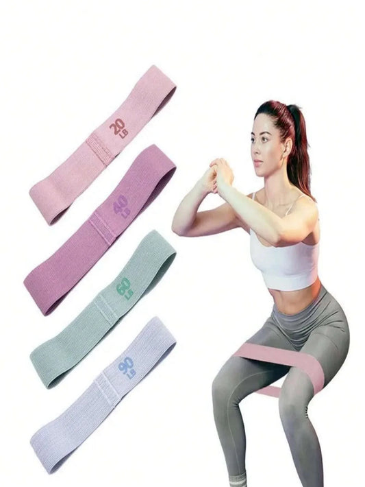 Fabric Elastic Yoga Resistance Band