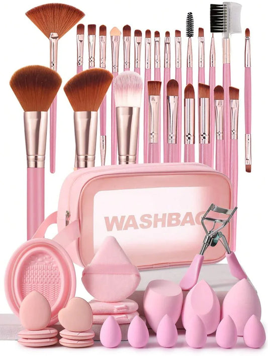 46PCS All-In-One Makeup Tool Kit For Beginners