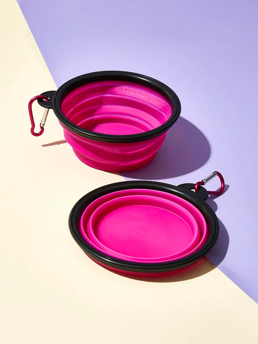 PETSIN Portable Slow Feeder Bowl